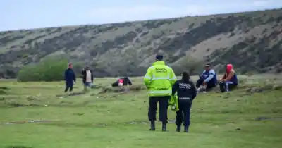 120 efectivos, canes y un pedido al Club Náutico: así buscan a los dos hermanos en Palermo Aike