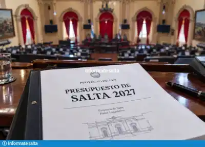 Salta ya tiene la fecha clave para el presupuesto 2027: qué se define antes de fin de año