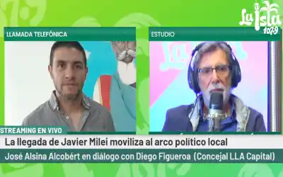 Catamarca lidera el RIGI y el concejal libertario ya tiene un pedido para Milei: "Siga firme"