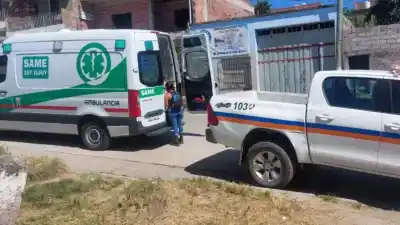 Salió a buscar ayuda con su familiar descompensado, pero el desenlace llegó antes de lo esperado