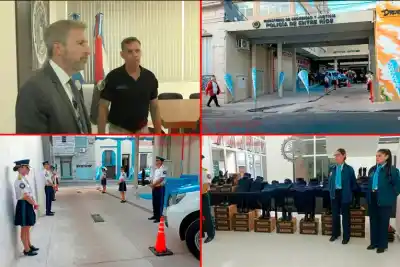 18 años en un edificio alquilado y con humedad: lo que encontró Frigerio al cruzar la puerta