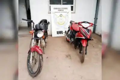 Buscaban una moto robada en Paso de la Patria y al llegar al lugar se toparon con otra cosa