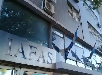 El edificio del Iafas en Paraná está apuntalado por un problema bajo tierra: qué encontraron a 7 metros