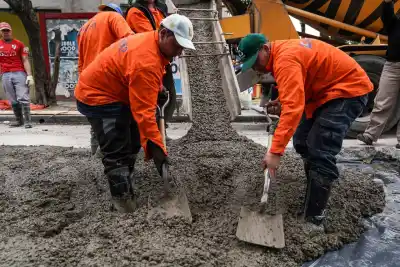 El plan de asfalto que cambia las calles de Lanús: las esquinas donde ya se trabaja