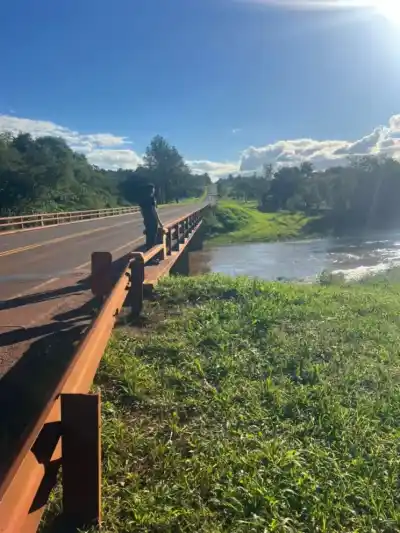 El agua bajó en Paranaí, pero Misiones sigue con cinco puentes cortados y 13 pasos cerrados