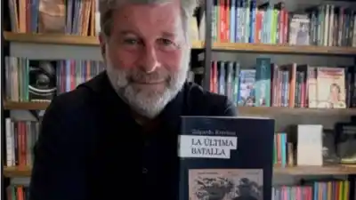 Edgardo Esteban presentará su libro “La última batalla” en Mar del Plata