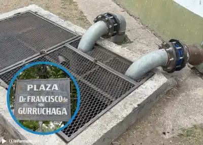 La plaza Gurruchaga entra en obra: el dato que cambiará todo cuando llueva