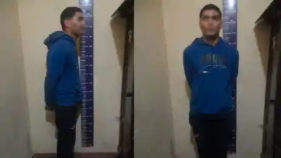Lo fueron a buscar por un hurto y terminó preso por algo que no esperaba
