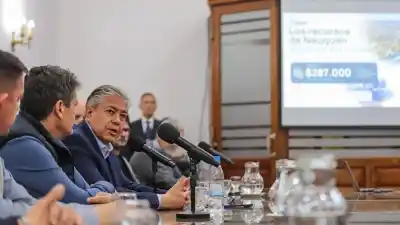 Neuquén invertirá $287.000 millones en agua y cloacas: qué obras cambiarán la ciudad