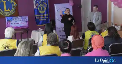El límite de los 69 años que el doctor Guzmán puso en duda en pleno Octubre Rosa
