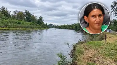 Dos pescadores hallaron un cuerpo en el río Juramento: la hipótesis que estremece a Joaquín V. González