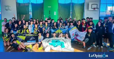 El bádminton patagónico eligió Río Gallegos y hubo campeones de toda la región