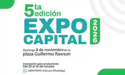 80 productores del Valle se juntan en una plaza de la capital: quién es la cara detrás de la Expo