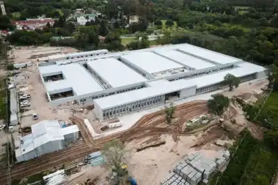 La obra que va a cambiar la salud del sudeste cordobés ya tiene fecha de avance: 71%