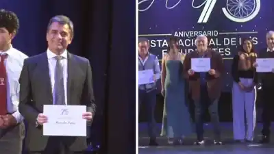 La FNE premió a sus voces históricas: los dos nombres que todos reconocieron en el Teatro Mitre