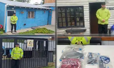 Allanaron una casa en Ushuaia por una compra con tarjeta ajena: qué encontraron adentro