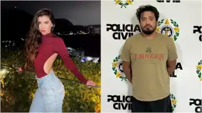 Modelo y psicóloga brasileña cae del piso 13 y su novio, detenido por femicidio, se suicida en prisión