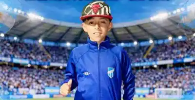 Un pibe de Rumi Punco juega en Atlético Tucumán y ahora necesita de todos para dar el salto