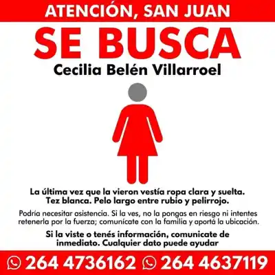 Cecilia Villarroel: contesta los mensajes, pero no dice dónde está