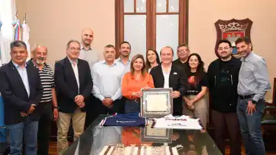 Quimsa se sentó con la intendente Fuentes: qué se habló puertas adentro del salón de acuerdos