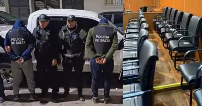 Doce vecinos de Colonia Santa Rosa tienen en sus manos el futuro de los acusados del doble crimen de la Ruta 34