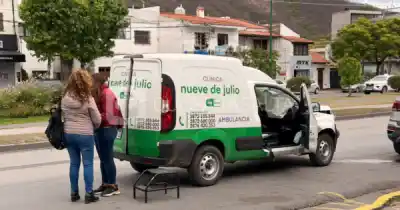 La ambulancia la trasladaba a Salta para unos estudios: qué descubrieron tras el choque