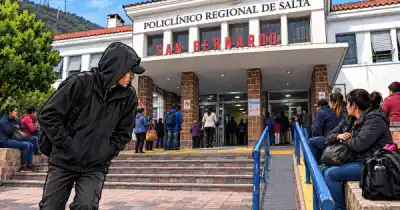 Deambulaba por el San Bernardo amenazando a las familias: lo que hizo con un celular lo terminó hundiendo