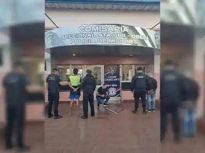 Fue a la casa a detener a un joven armado, pero el que terminó preso fue el que había hecho la denuncia