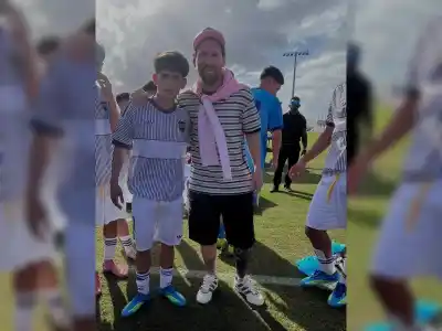 El pibe misionero que la rompió ante el City y se llevó un regalo inesperado de Messi