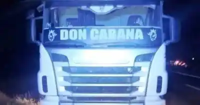 Detienen a camionero ebrio que circulaba en contramano por la Ruta 40 en Luján de Cuyo