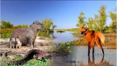 La crecida del Paraná empuja a las serpientes hacia las ciudades: qué hacer si aparece una