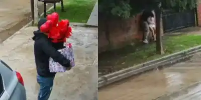 Detienen a tres hombres por una entradera con el truco del falso repartidor en Ituzaingó