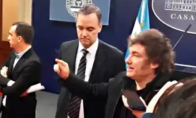 El gobierno de Javier Milei prohíbe el ingreso de todos los periodistas acreditados a la Casa Rosada
