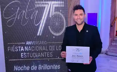 El gesto en el Teatro Mitre que emocionó a Juan Mancuso tras 75 años de fiesta