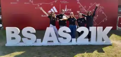 Atletas de Monteros Vibraron con la Maratón Internacional 21k de Buenos Aires