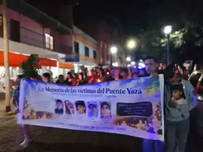 A un año del Yaza, Eldorado volvió a abrazar a sus cinco estudiantes: el mensaje del sobreviviente que estremeció a todos