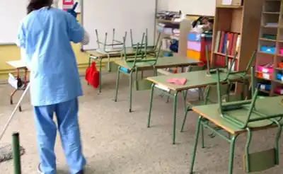 La protesta de los ordenanzas del interior que obligó al Gobierno a mover una fecha clave