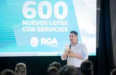 Río Grande: el plan de terrenos con servicios que prepara Martín Perez y cómo piensa financiarlo