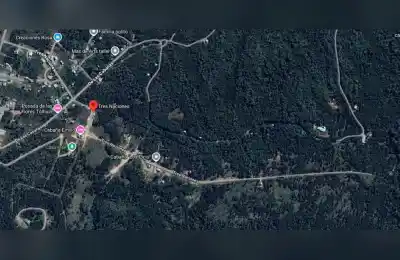 Altos del Turbio espera la luz: la obra que cambiará la vida de familias sin electricidad