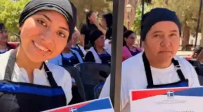 San Carlos: 45 vecinos dieron un paso clave para meterse en la gastronomía