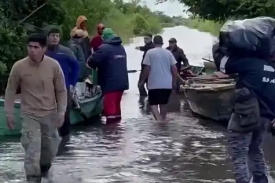 Inundados de Corrientes: la llave que destrabaría la ayuda para miles de familias