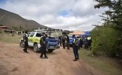 El cerro Ñuñorco no se deja: el clima frena a los rescatistas que buscan a Raúl Moyano