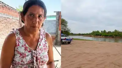 Salió a visitar a su madre y no volvió: a los cinco días, un río devolvió un cuerpo