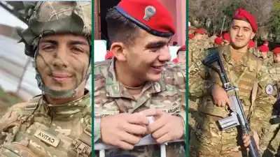 Soñaba con el Ejército desde chico y volvió a Pomán saltando desde un avión
