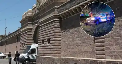 Iban a ver al penitenciario tomado de rehén y terminaron en un choque fatal en San Martín