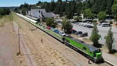 El Tren Patagónico vuelve a unir el mar y la cordillera: el detalle que esperaban miles de pasajeros