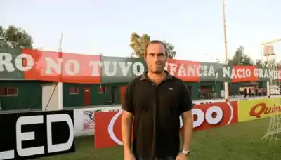 Bernardo Grobocopatel anunció su salida de Agropecuario y dejó al club en la incertidumbre