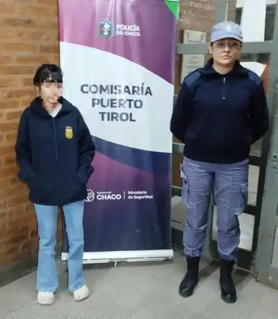 Buscaban a una joven de 19 en Puerto Tirol y la pista salió de una cámara: dónde estaba