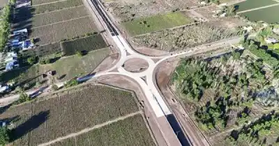 La ruta que une el Este con la 7 suma un puente sobre la autopista: dónde irá