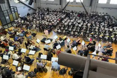 Más de 6.000 chicos entrerrianos vivieron su primer concierto sinfónico en vivo